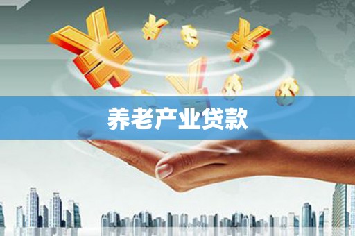 芦竹养老产业贷款