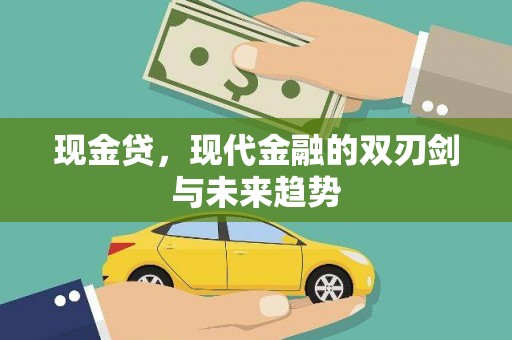 芦竹现金贷，现代金融的双刃剑与未来趋势