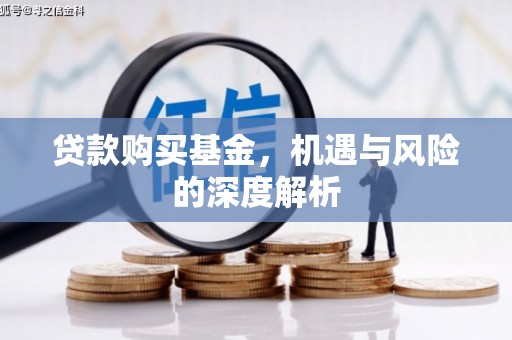 芦竹贷款购买基金，机遇与风险的深度解析