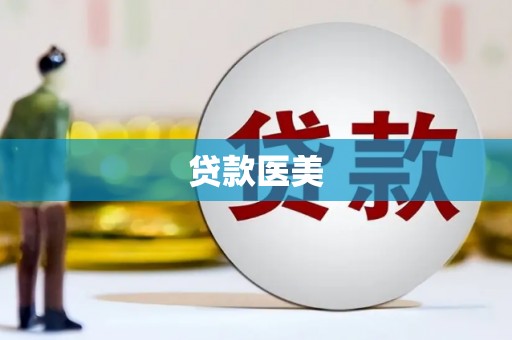 芦竹贷款医美