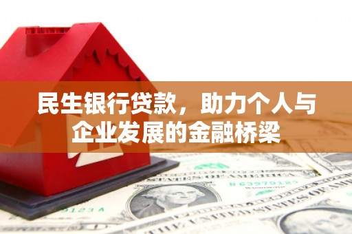 芦竹民生银行贷款，助力个人与企业发展的金融桥梁