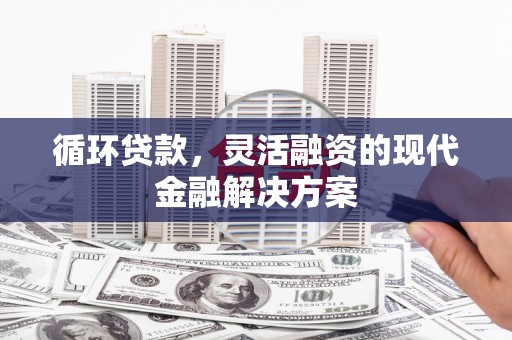 芦竹循环贷款，灵活融资的现代金融解决方案