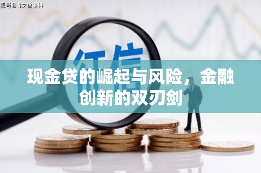 芦竹现金贷的崛起与风险，金融创新的双刃剑