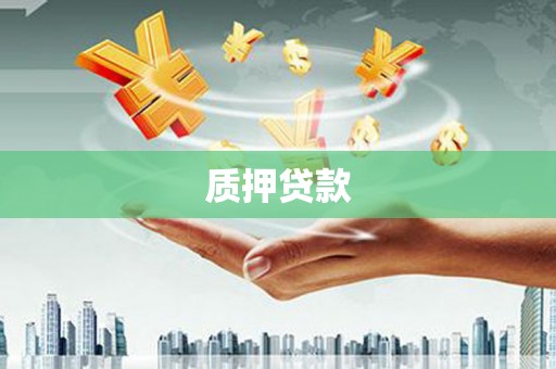 芦竹质押贷款