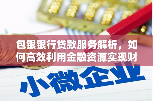 芦竹包银银行贷款服务解析，如何高效利用金融资源实现财富增长