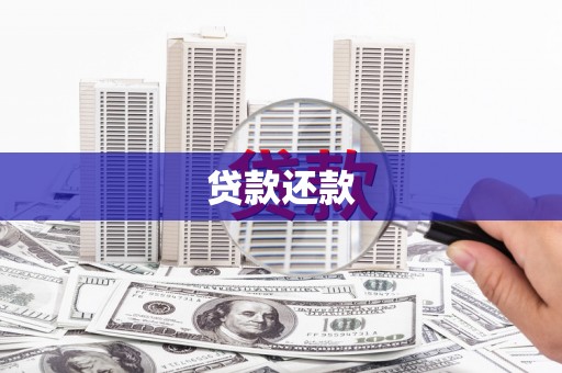 芦竹贷款还款