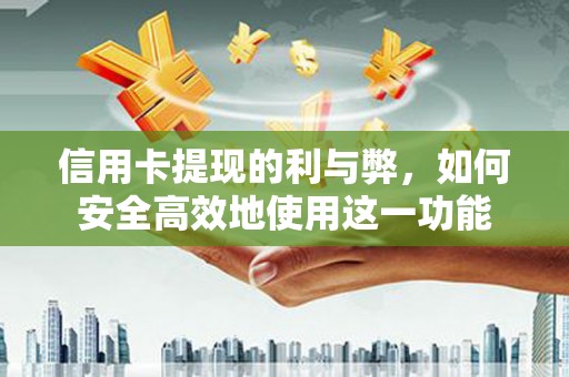 芦竹信用卡提现的利与弊，如何安全高效地使用这一功能