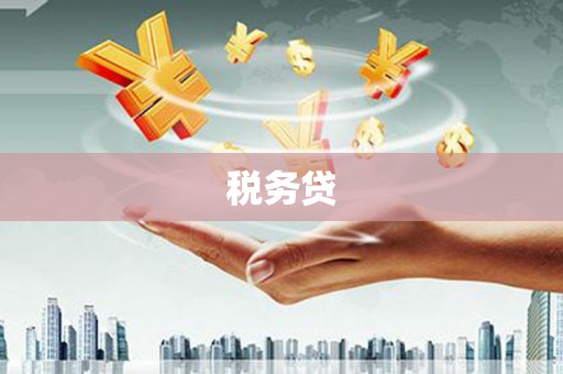 芦竹税务贷