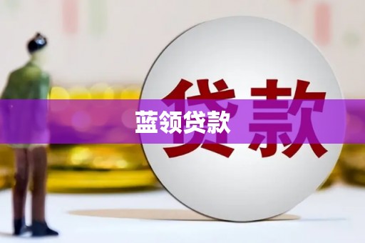 芦竹蓝领贷款