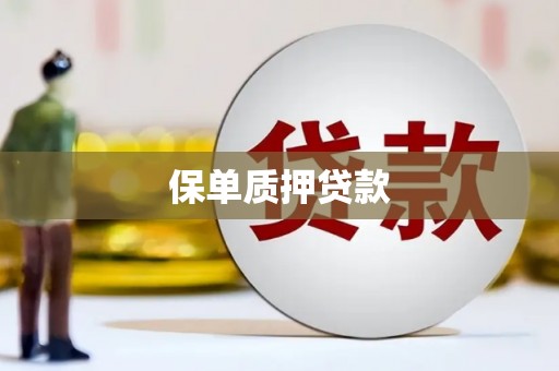 芦竹保单质押贷款