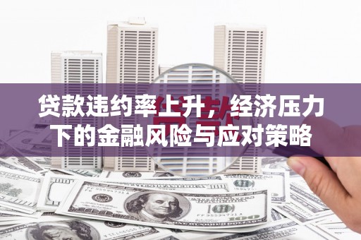 芦竹贷款违约率上升，经济压力下的金融风险与应对策略