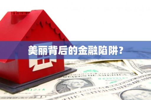 芦竹美丽背后的金融陷阱？