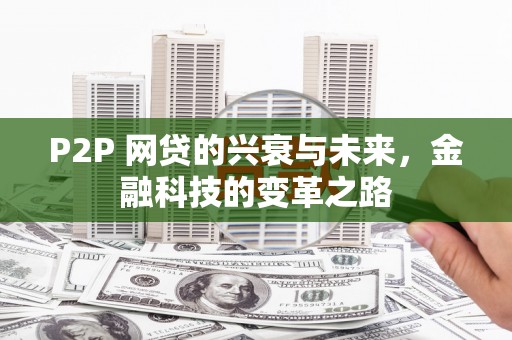 芦竹P2P 网贷的兴衰与未来，金融科技的变革之路
