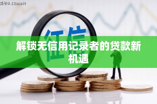 芦竹解锁无信用记录者的贷款新机遇