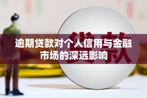 芦竹逾期贷款对个人信用与金融市场的深远影响