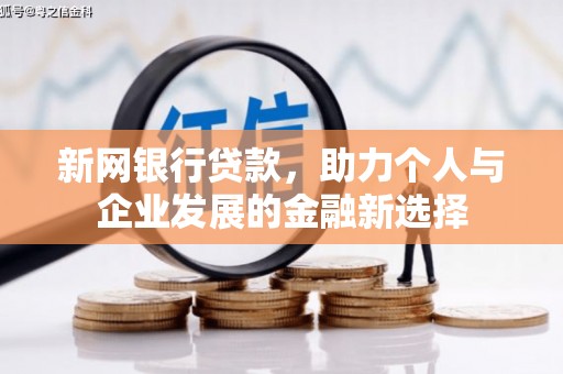 芦竹新网银行贷款，助力个人与企业发展的金融新选择