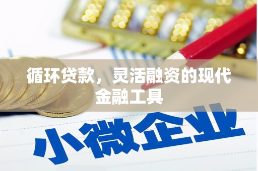芦竹循环贷款，灵活融资的现代金融工具