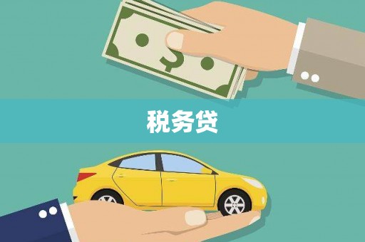 芦竹税务贷