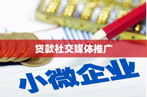 芦竹贷款社交媒体推广
