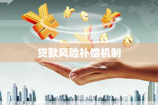 芦竹贷款风险补偿机制