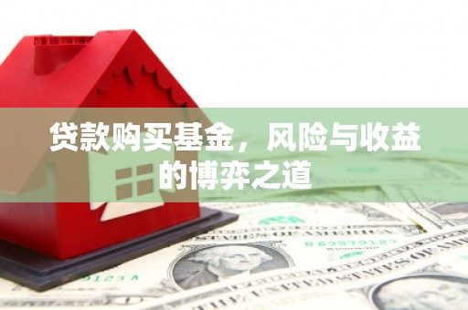 芦竹贷款购买基金，风险与收益的博弈之道