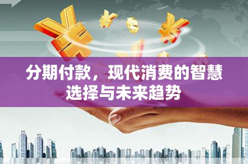 芦竹分期付款，现代消费的智慧选择与未来趋势