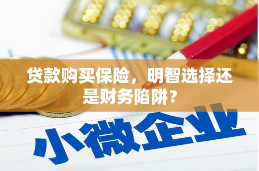 芦竹贷款购买保险，明智选择还是财务陷阱？