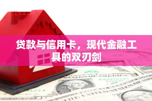 芦竹贷款与信用卡，现代金融工具的双刃剑