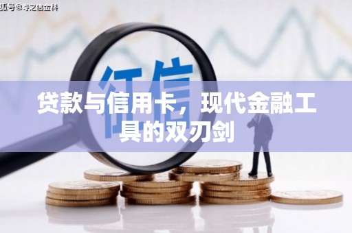 芦竹贷款与信用卡，现代金融工具的双刃剑