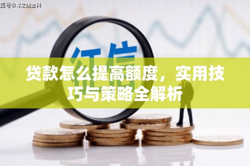 芦竹贷款怎么提高额度，实用技巧与策略全解析