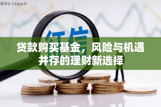 芦竹贷款购买基金，风险与机遇并存的理财新选择