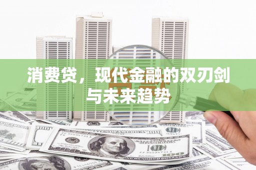 芦竹消费贷，现代金融的双刃剑与未来趋势