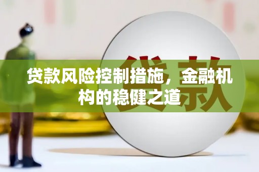 芦竹贷款风险控制措施，金融机构的稳健之道