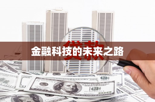 芦竹金融科技的未来之路
