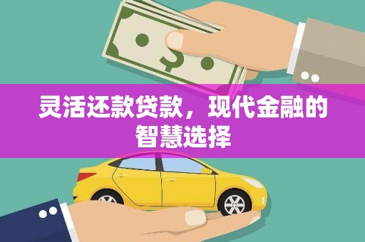 芦竹灵活还款贷款，现代金融的智慧选择