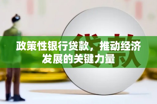 芦竹政策性银行贷款，推动经济发展的关键力量