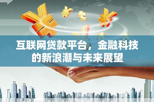 芦竹互联网贷款平台，金融科技的新浪潮与未来展望