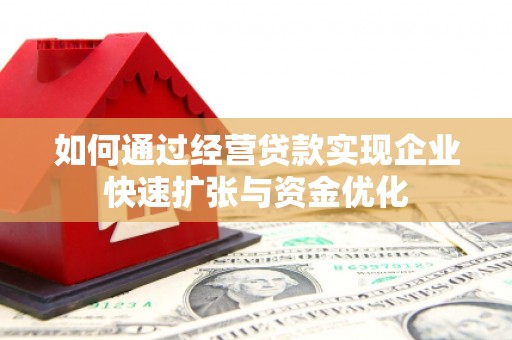 芦竹如何通过经营贷款实现企业快速扩张与资金优化