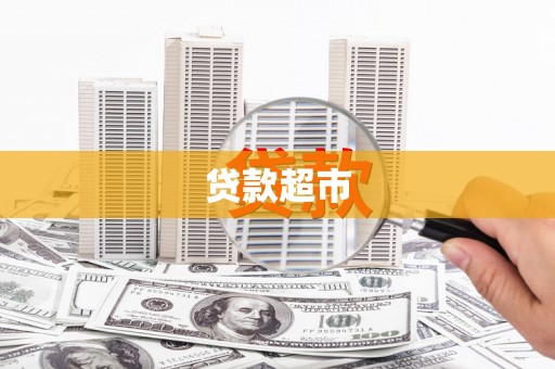 芦竹贷款超市