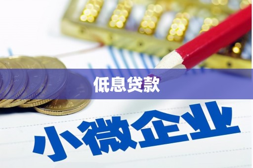 芦竹低息贷款