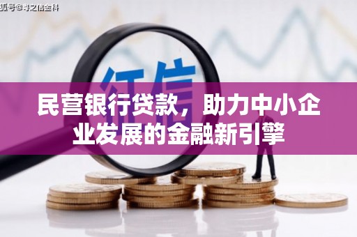 芦竹民营银行贷款，助力中小企业发展的金融新引擎