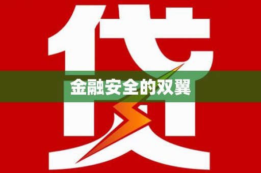 芦竹金融安全的双翼