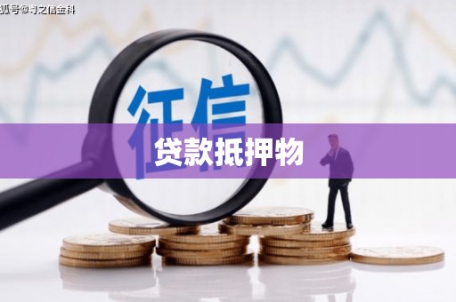芦竹贷款抵押物
