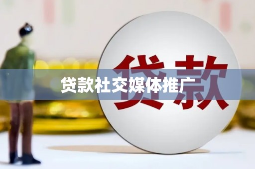 芦竹贷款社交媒体推广