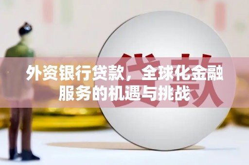 芦竹外资银行贷款，全球化金融服务的机遇与挑战