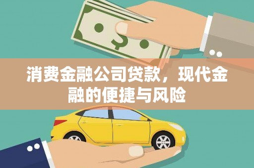 芦竹消费金融公司贷款，现代金融的便捷与风险