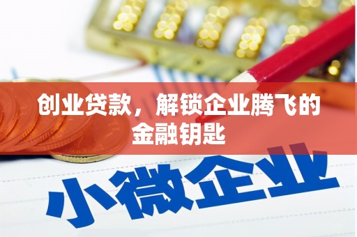 芦竹创业贷款，解锁企业腾飞的金融钥匙