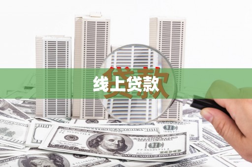 芦竹线上贷款