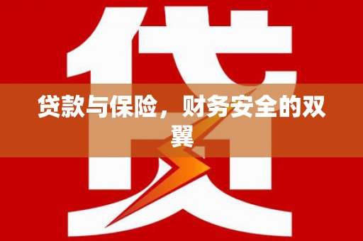 芦竹贷款与保险，财务安全的双翼