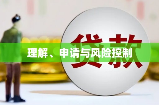 芦竹理解、申请与风险控制
